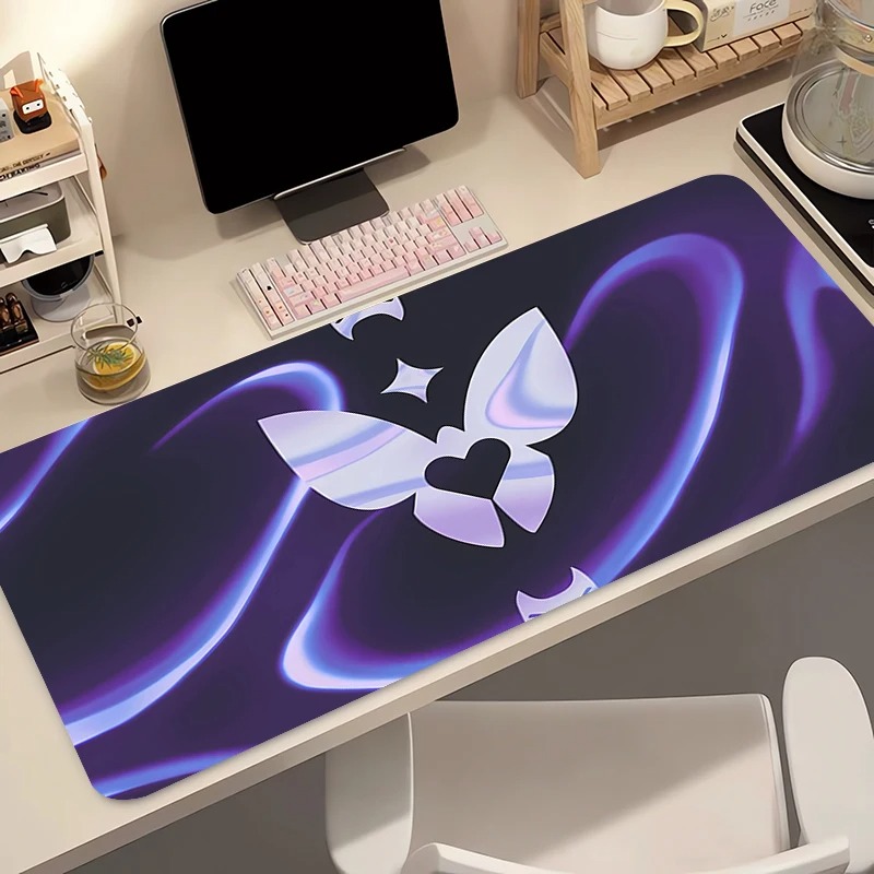 Mouse Pad Gamer Computer Anime - Gaming Keyboard Easy To Clean ulasan dan harga