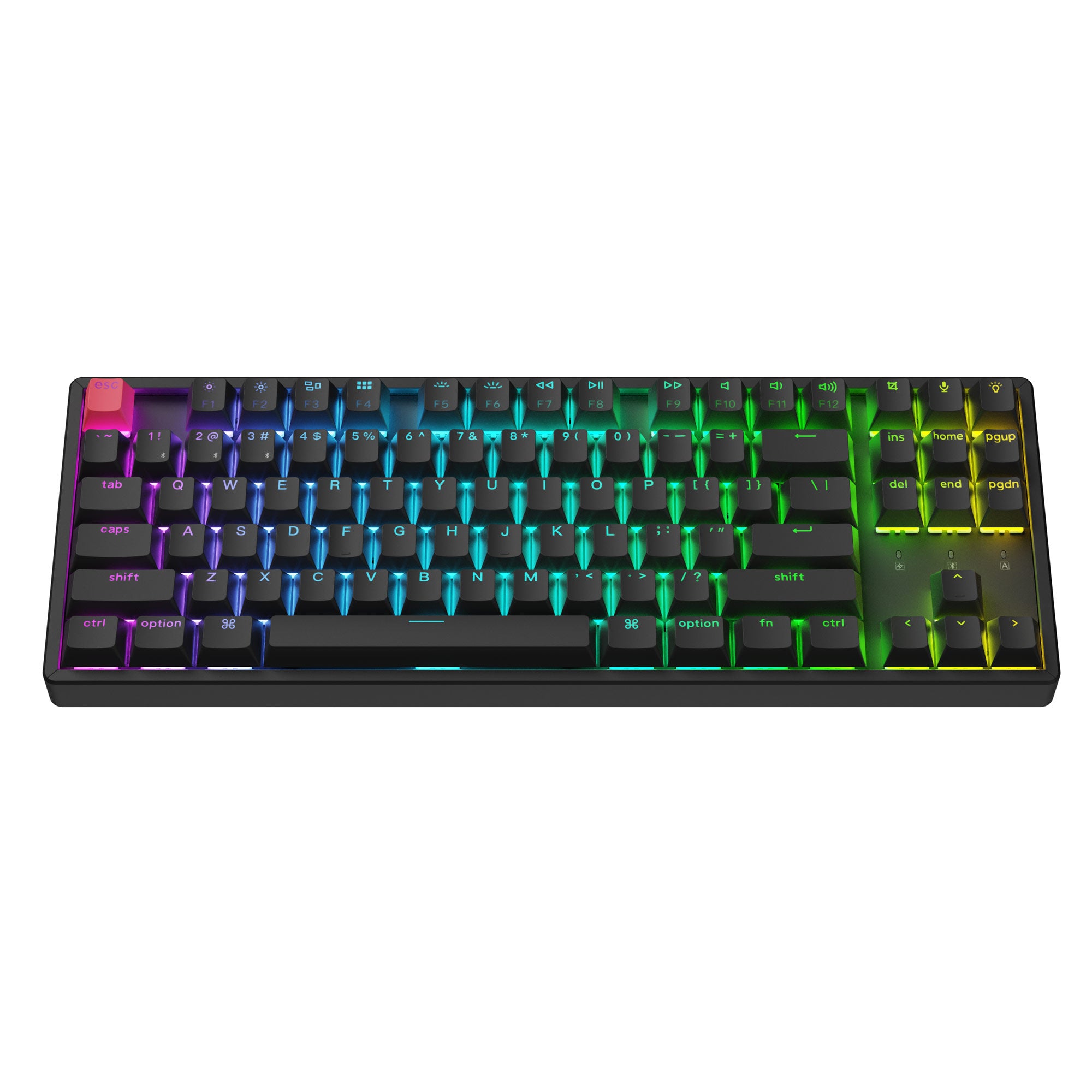 Keychron K8 V2 QMK Wireless Cu - Keyboard Gaming Mac ulasan dan harga