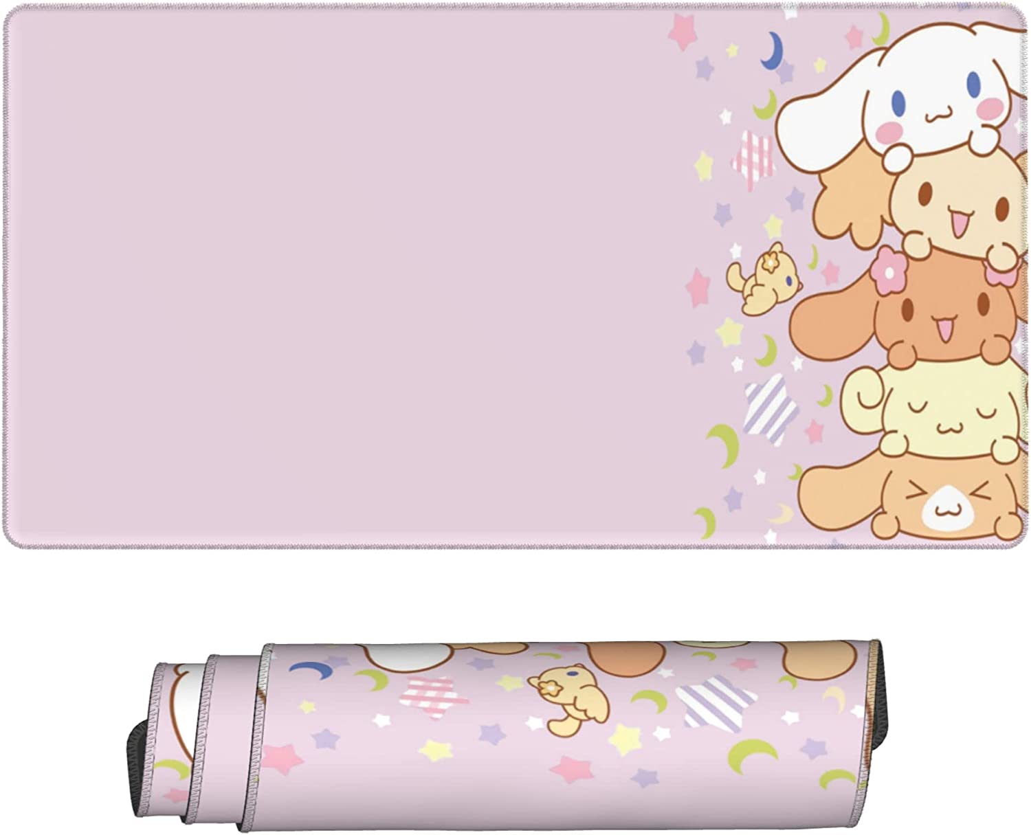 Kawaii Cute Dog Mouse Pads Nov - Gaming Keyboard Mouse ulasan dan harga