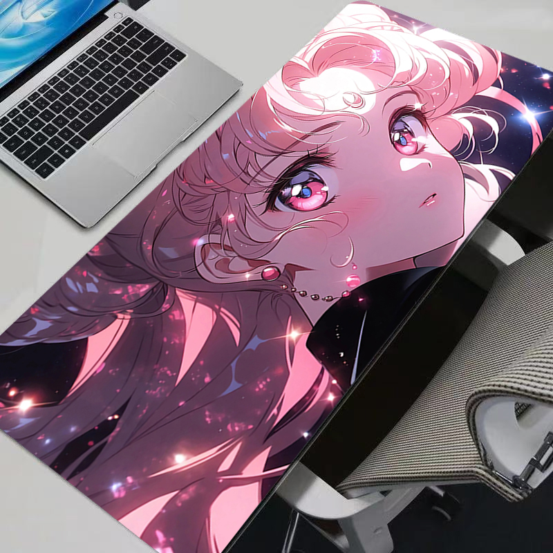 Mouse Pads S-sailor Moon Anime - Gaming Keyboard Easy To Clean ulasan dan harga