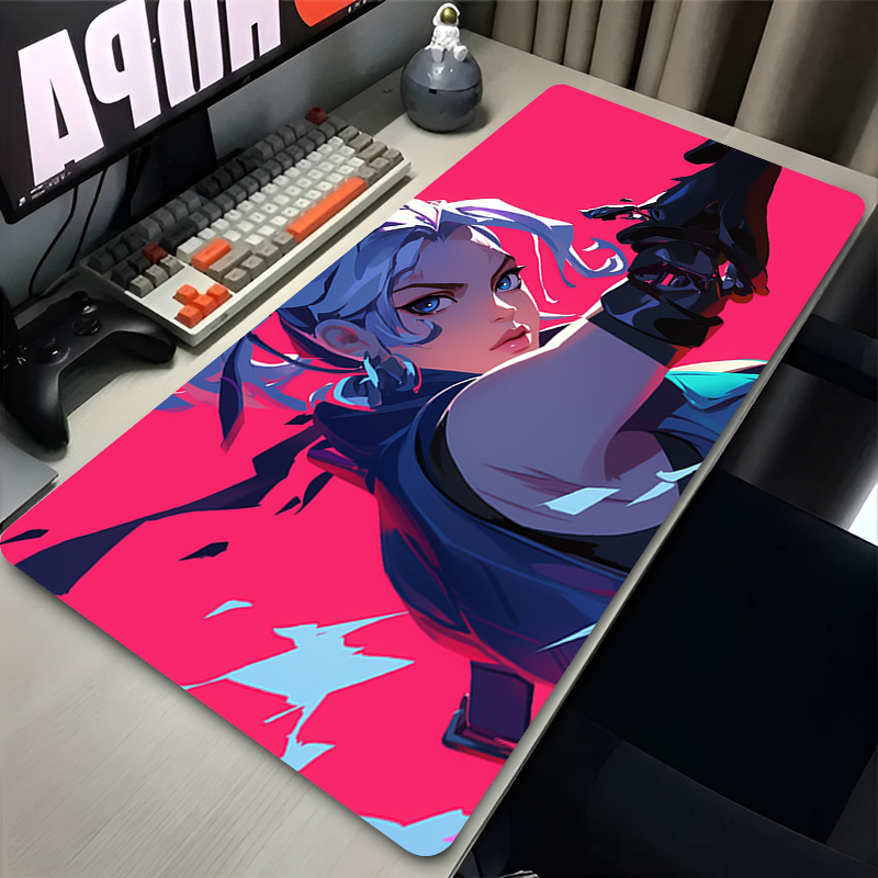 Mouse Pad Hot Game Valorant Je - Gaming Keyboard Best ulasan dan harga