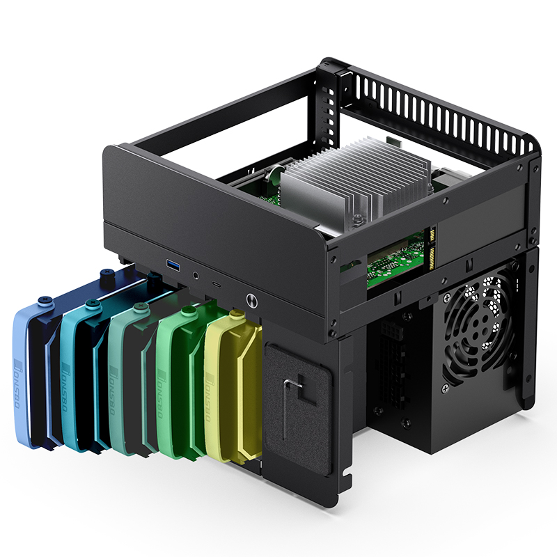 JONSBO N2 NAS Aluminum Mini IT - Aluminum Case 65 ulasan dan harga