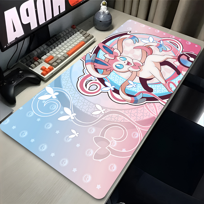 Large Pink Cute Mousepad XXL G - Gaming Keyboard Best ulasan dan harga