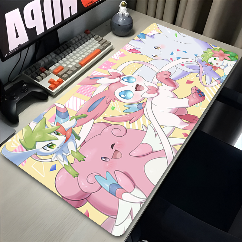 Large Pink Cute Mousepad XXL G - Gaming Keyboard Best ulasan dan harga