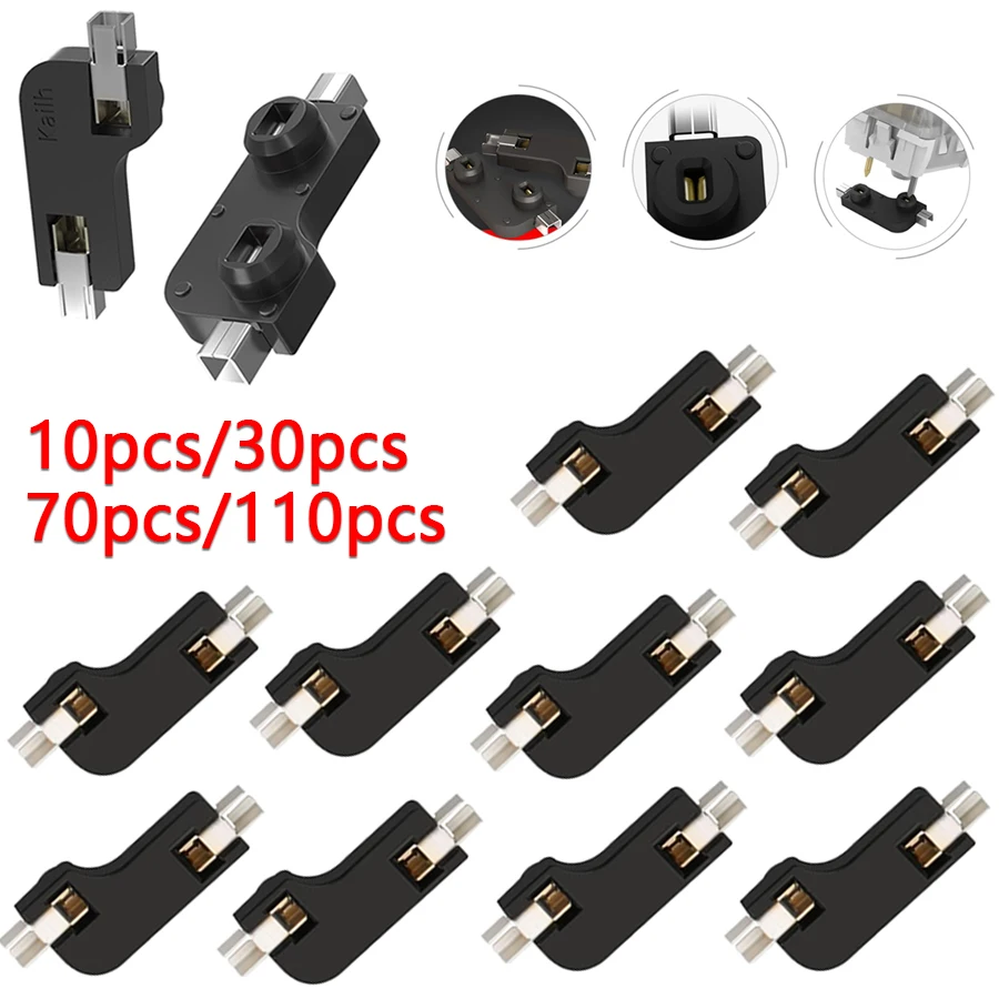 110pcs/70/30/10pcs Kailh Hot-s - Hot Swap Pcb ulasan dan harga