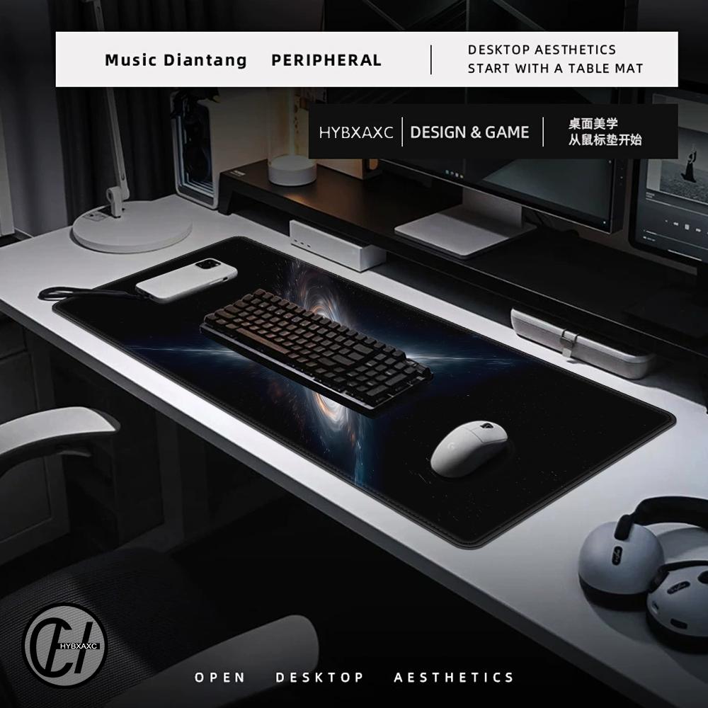 Cosmic Black Hole Mouse Pad 90 - Gaming Keyboard Mini ulasan dan harga