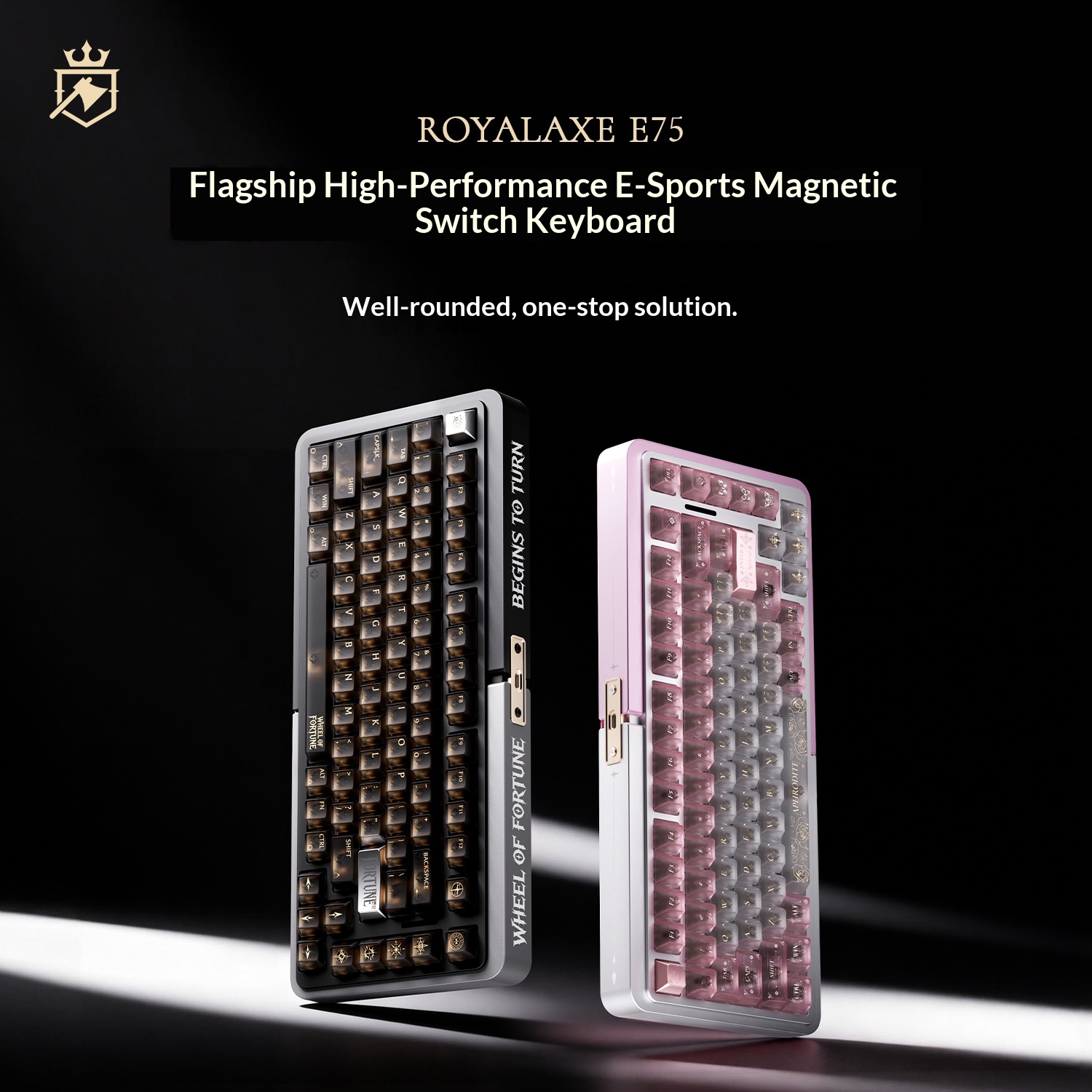 Royalaxe E75 HE Aluminum Shell - Gaming Keyboard Hall Effect Switches ulasan dan harga