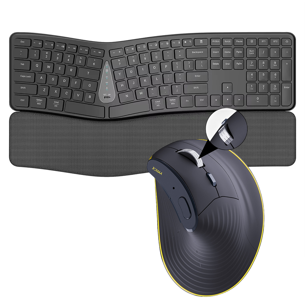 2.4G Wireless Keyboard Mouse C - Gaming Keyboard Easy To Clean ulasan dan harga