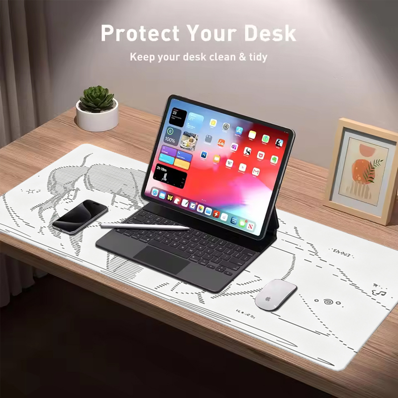 1Pcs Leather Mouse Pad Anime A - Gaming Keyboard High Ground ulasan dan harga