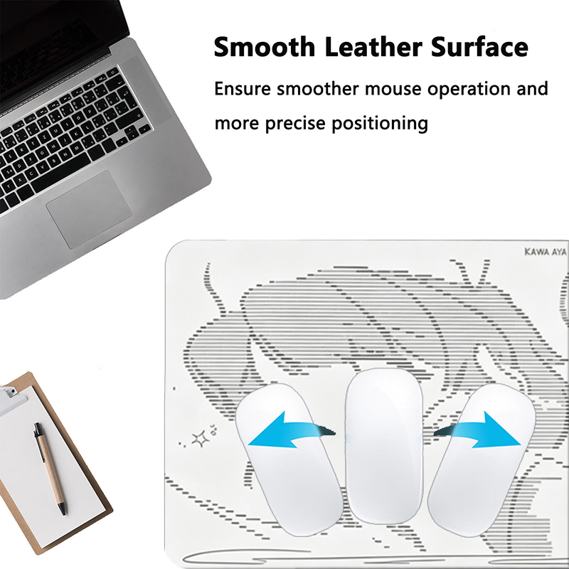 1Pcs Leather Mouse Pad Anime A - Gaming Keyboard High Ground ulasan dan harga